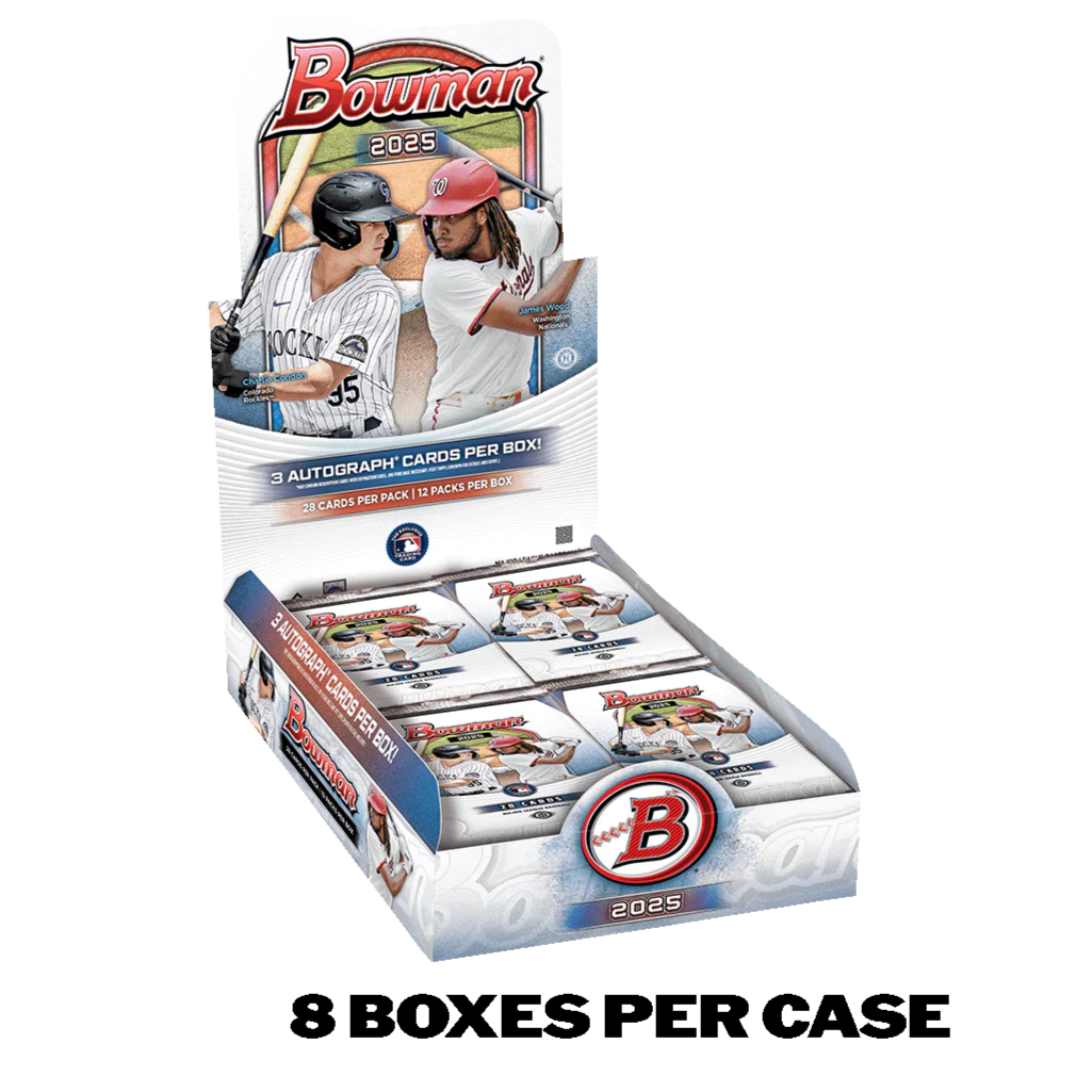 2025 Bowman Baseball - Jumbo Box - Sealed Case