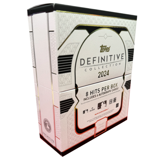2024 Topps Definitive Baseball - Hobby Box