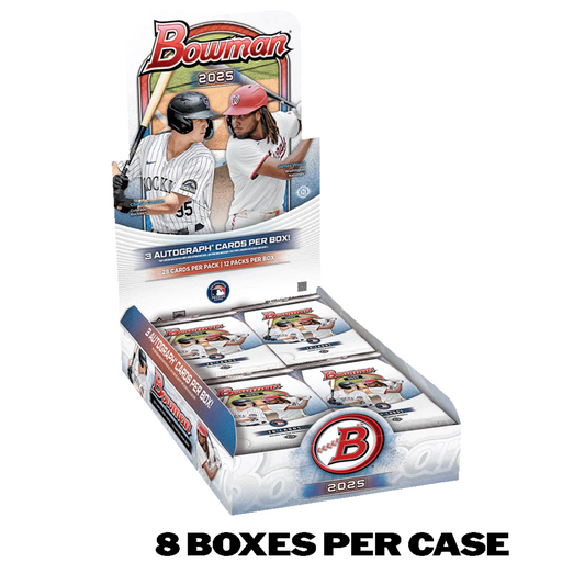2025 Bowman Baseball - Jumbo Box - Sealed Case