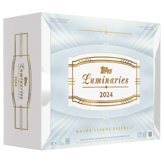 2024 Topps Luminaries Baseball - Hobby Box