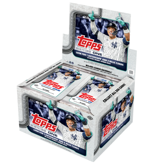 2025 Topps Baseball Series 1 - Jumbo Box